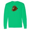 Heavy Cotton 100% Cotton Long Sleeve T Shirt Thumbnail