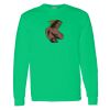 Heavy Cotton 100% Cotton Long Sleeve T Shirt Thumbnail