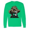 Heavy Cotton 100% Cotton Long Sleeve T Shirt Thumbnail