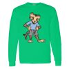 Heavy Cotton 100% Cotton Long Sleeve T Shirt Thumbnail