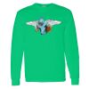 Heavy Cotton 100% Cotton Long Sleeve T Shirt Thumbnail