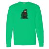 Heavy Cotton 100% Cotton Long Sleeve T Shirt Thumbnail