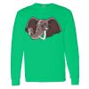 Heavy Cotton 100% Cotton Long Sleeve T Shirt Thumbnail