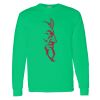 Heavy Cotton 100% Cotton Long Sleeve T Shirt Thumbnail