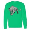 Heavy Cotton 100% Cotton Long Sleeve T Shirt Thumbnail