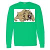 Heavy Cotton 100% Cotton Long Sleeve T Shirt Thumbnail