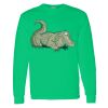 Heavy Cotton 100% Cotton Long Sleeve T Shirt Thumbnail