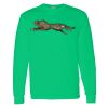 Heavy Cotton 100% Cotton Long Sleeve T Shirt Thumbnail