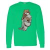 Heavy Cotton 100% Cotton Long Sleeve T Shirt Thumbnail