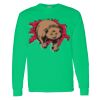 Heavy Cotton 100% Cotton Long Sleeve T Shirt Thumbnail