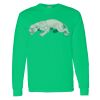 Heavy Cotton 100% Cotton Long Sleeve T Shirt Thumbnail