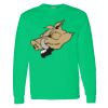 Heavy Cotton 100% Cotton Long Sleeve T Shirt Thumbnail