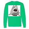 Heavy Cotton 100% Cotton Long Sleeve T Shirt Thumbnail