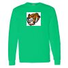 Heavy Cotton 100% Cotton Long Sleeve T Shirt Thumbnail