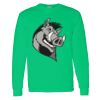 Heavy Cotton 100% Cotton Long Sleeve T Shirt Thumbnail