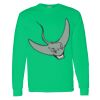 Heavy Cotton 100% Cotton Long Sleeve T Shirt Thumbnail