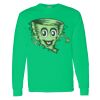 Heavy Cotton 100% Cotton Long Sleeve T Shirt Thumbnail