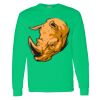 Heavy Cotton 100% Cotton Long Sleeve T Shirt Thumbnail