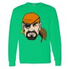 Heavy Cotton 100% Cotton Long Sleeve T Shirt Thumbnail