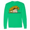 Heavy Cotton 100% Cotton Long Sleeve T Shirt Thumbnail