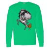 Heavy Cotton 100% Cotton Long Sleeve T Shirt Thumbnail