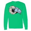 Heavy Cotton 100% Cotton Long Sleeve T Shirt Thumbnail