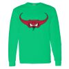 Heavy Cotton 100% Cotton Long Sleeve T Shirt Thumbnail