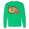 Heavy Cotton 100% Cotton Long Sleeve T Shirt Thumbnail