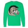 Heavy Cotton 100% Cotton Long Sleeve T Shirt Thumbnail