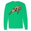 Heavy Cotton 100% Cotton Long Sleeve T Shirt Thumbnail