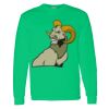 Heavy Cotton 100% Cotton Long Sleeve T Shirt Thumbnail