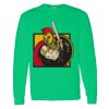 Heavy Cotton 100% Cotton Long Sleeve T Shirt Thumbnail