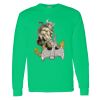 Heavy Cotton 100% Cotton Long Sleeve T Shirt Thumbnail