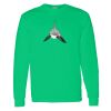 Heavy Cotton 100% Cotton Long Sleeve T Shirt Thumbnail