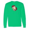 Heavy Cotton 100% Cotton Long Sleeve T Shirt Thumbnail