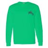 Heavy Cotton 100% Cotton Long Sleeve T Shirt Thumbnail