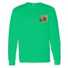 Heavy Cotton 100% Cotton Long Sleeve T Shirt Thumbnail