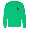 Heavy Cotton 100% Cotton Long Sleeve T Shirt Thumbnail