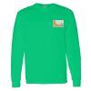 Heavy Cotton 100% Cotton Long Sleeve T Shirt Thumbnail