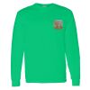 Heavy Cotton 100% Cotton Long Sleeve T Shirt Thumbnail