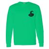 Heavy Cotton 100% Cotton Long Sleeve T Shirt Thumbnail