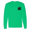 Heavy Cotton 100% Cotton Long Sleeve T Shirt Thumbnail