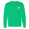 Heavy Cotton 100% Cotton Long Sleeve T Shirt Thumbnail