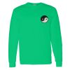 Heavy Cotton 100% Cotton Long Sleeve T Shirt Thumbnail