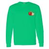 Heavy Cotton 100% Cotton Long Sleeve T Shirt Thumbnail