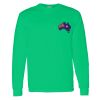 Heavy Cotton 100% Cotton Long Sleeve T Shirt Thumbnail