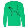 Heavy Cotton 100% Cotton Long Sleeve T Shirt Thumbnail