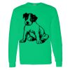 Heavy Cotton 100% Cotton Long Sleeve T Shirt Thumbnail