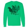 Heavy Cotton 100% Cotton Long Sleeve T Shirt Thumbnail