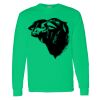 Heavy Cotton 100% Cotton Long Sleeve T Shirt Thumbnail